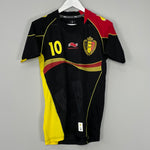 Shop 2012/13 BELGIUM HAZARD #10 AWAY SHIRT (S) BURRDA SPORT, classic football shirts, vintage football shirts & retro soccer jerseys at Cult Kits