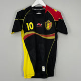 Shop 2012/13 BELGIUM HAZARD #10 AWAY SHIRT (S) BURRDA SPORT, classic football shirts, vintage football shirts & retro soccer jerseys at Cult Kits