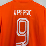 Shop 2014/15 NETHERLANDS V.PERSIE #9 HOME SHIRT (S) NIKE, classic football shirts, vintage football shirts & retro soccer jerseys at Cult Kits