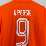 Shop 2014/15 NETHERLANDS V.PERSIE #9 HOME SHIRT (S) NIKE, classic football shirts, vintage football shirts & retro soccer jerseys at Cult Kits