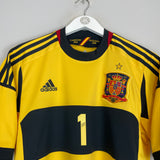 2012/13 SPAIN I.CASILLAS #1 GK SHIRT (L) ADIDAS
