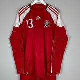Buy 2010/11 MEXICO G.OCHOA 13 GK SHIRT (L) ADIDAS ~ Free worldwide shipping ~ Authentic Vintage Football Shirts from Cult Kits