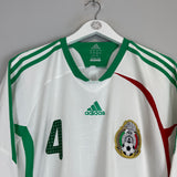 2008/09 MEXICO R.MARQUEZ #4 AWAY SHIRT (L) ADIDAS