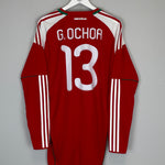 Buy 2010/11 MEXICO G.OCHOA 13 GK SHIRT (L) ADIDAS ~ Free worldwide shipping ~ Authentic Vintage Football Shirts from Cult Kits