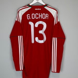 Buy 2010/11 MEXICO G.OCHOA 13 GK SHIRT (L) ADIDAS ~ Free worldwide shipping ~ Authentic Vintage Football Shirts from Cult Kits