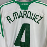 2008/09 MEXICO R.MARQUEZ #4 AWAY SHIRT (L) ADIDAS