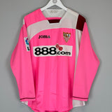 2007/08 SEVILLA J.NAVAS #7 L/S THIRD SHIRT (M) JOMA