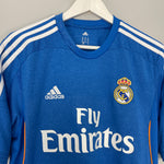 Shop 2013/14 REAL MADRID RONALDO #7 AWAY SHIRT (M) ADIDAS, classic football shirts, vintage football shirts & retro soccer jerseys at Cult Kits