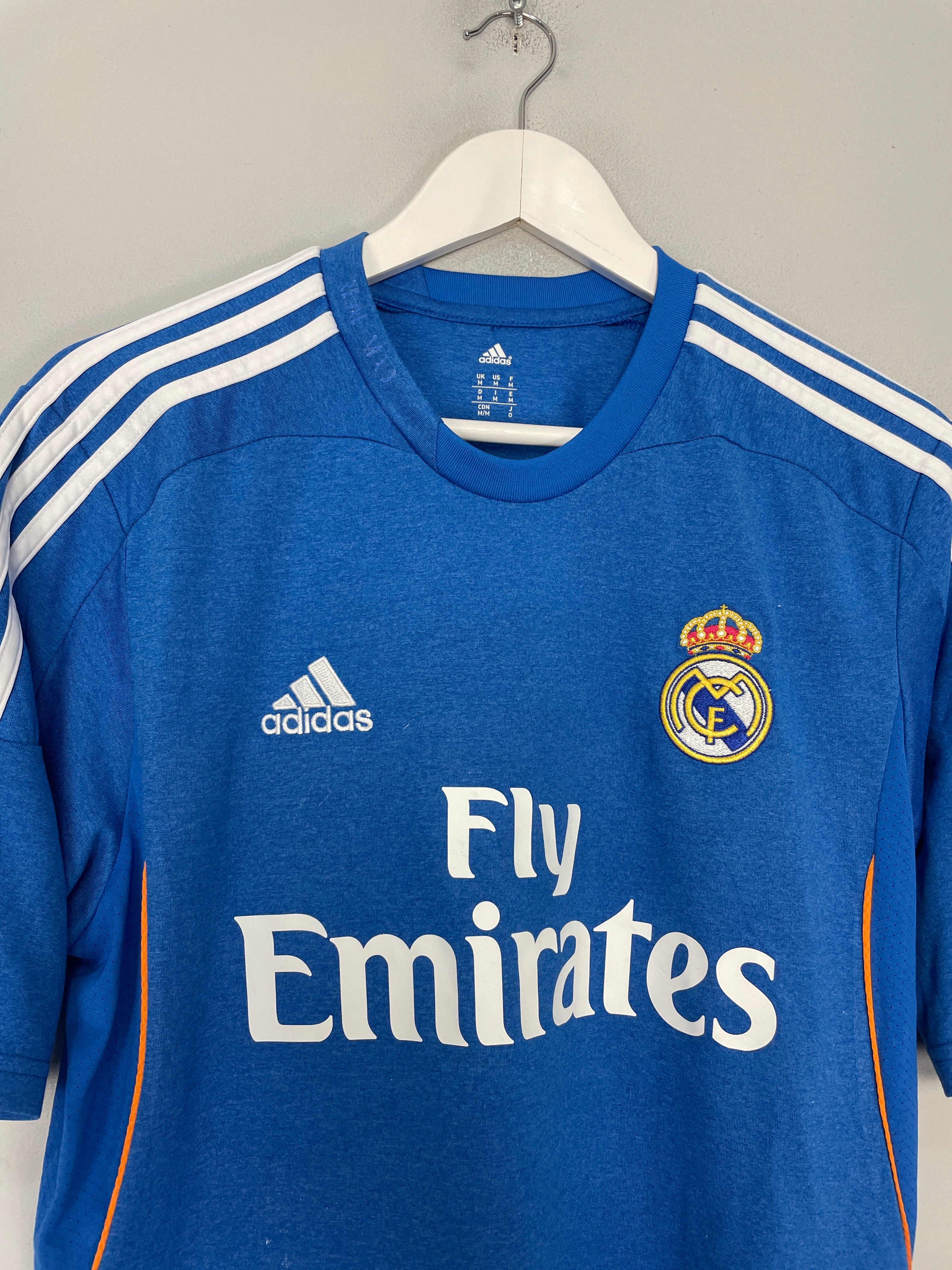 Shop 2013/14 REAL MADRID RONALDO #7 AWAY SHIRT (M) ADIDAS, classic football shirts, vintage football shirts & retro soccer jerseys at Cult Kits