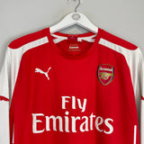 2014/15 ARSENAL OZIL #11 L/S HOME SHIRT (L) PUMA