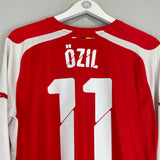 2014/15 ARSENAL OZIL #11 L/S HOME SHIRT (L) PUMA