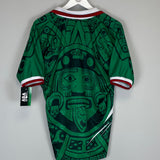 1998 MEXICO *RE-ISSUE* BNWT HOME SHIRT (M) ABA SPORT
