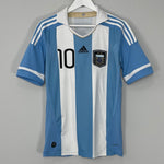Shop 2011/12 ARGENTINA MESSI #10 HOME SHIRT (S) ADIDAS, classic football shirts, vintage football shirts & retro soccer jerseys at Cult Kits