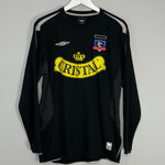 2006/07 COLO COLO MACNELLY #10 L/S AWAY SHIRT (L) UMBRO