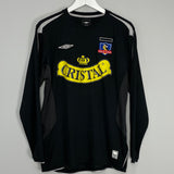 2006/07 COLO COLO MACNELLY #10 L/S AWAY SHIRT (L) UMBRO