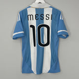 Shop 2011/12 ARGENTINA MESSI #10 HOME SHIRT (S) ADIDAS, classic football shirts, vintage football shirts & retro soccer jerseys at Cult Kits