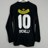 2006/07 COLO COLO MACNELLY #10 L/S AWAY SHIRT (L) UMBRO
