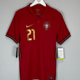 2020/21 PORTUGAL DIOGO J #20 *BNWT* HOME SHIRT (S) NIKE