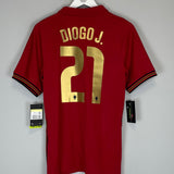 2020/21 PORTUGAL DIOGO J #20 *BNWT* HOME SHIRT (S) NIKE