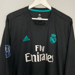 Shop 2017/18 REAL MADRID RONALDO #7 L/S AWAY SHIRT (XXL) ADIDAS, classic football shirts, vintage football shirts & retro soccer jerseys at Cult Kits