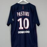 2016/17 PSG PASTORE #10 HOME SHIRT (XL) NIKE