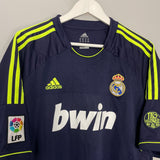 Shop 2012/13 REAL MADRID RONALDO #7 AWAY SHIRT (XXL) ADIDAS, classic football shirts, vintage football shirts & retro soccer jerseys at Cult Kits