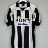 1997/98 JUVENTUS ZIDANE #21 HOME SHIRT (L) KAPPA