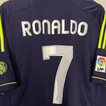 Shop 2012/13 REAL MADRID RONALDO #7 AWAY SHIRT (XXL) ADIDAS, classic football shirts, vintage football shirts & retro soccer jerseys at Cult Kits