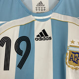 2005/07 ARGENTINA MESSI #19 HOME SHIRT (M) ADIDAS