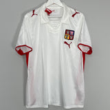 2008/09 CZECH REPUBLIC *BNWT* AWAY SHIRT (L) PUMA