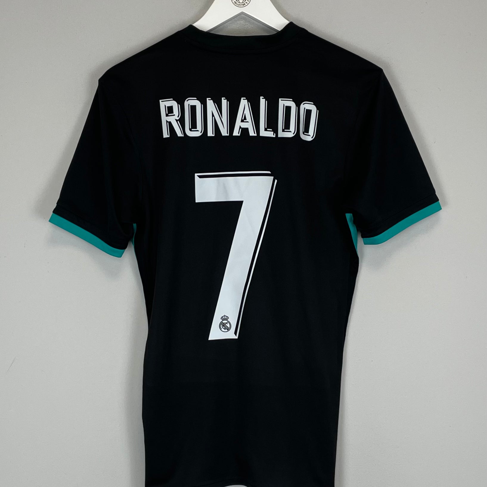 Shop 2017/18 REAL MADRID RONALDO #7 AWAY SHIRT (S) ADIDAS, classic football shirts, vintage football shirts & retro soccer jerseys at Cult Kits