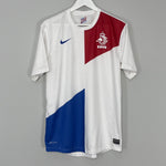 Shop 2013/14 NETHERLANDS AWAY SHIRT (L) NIKE, classic football shirts, vintage football shirts & retro soccer jerseys at Cult Kits