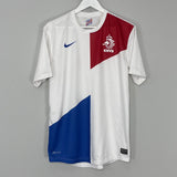 Shop 2013/14 NETHERLANDS AWAY SHIRT (L) NIKE, classic football shirts, vintage football shirts & retro soccer jerseys at Cult Kits