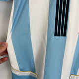 2005/07 ARGENTINA MESSI #19 HOME SHIRT (M) ADIDAS