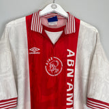 1996/97 AJAX KLUIVERT #9 HOME SHIRT (XXL) UMBRO