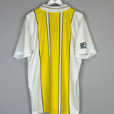 1999 COLUMBUS CREW HOME SHIRT (L) ADIDAS