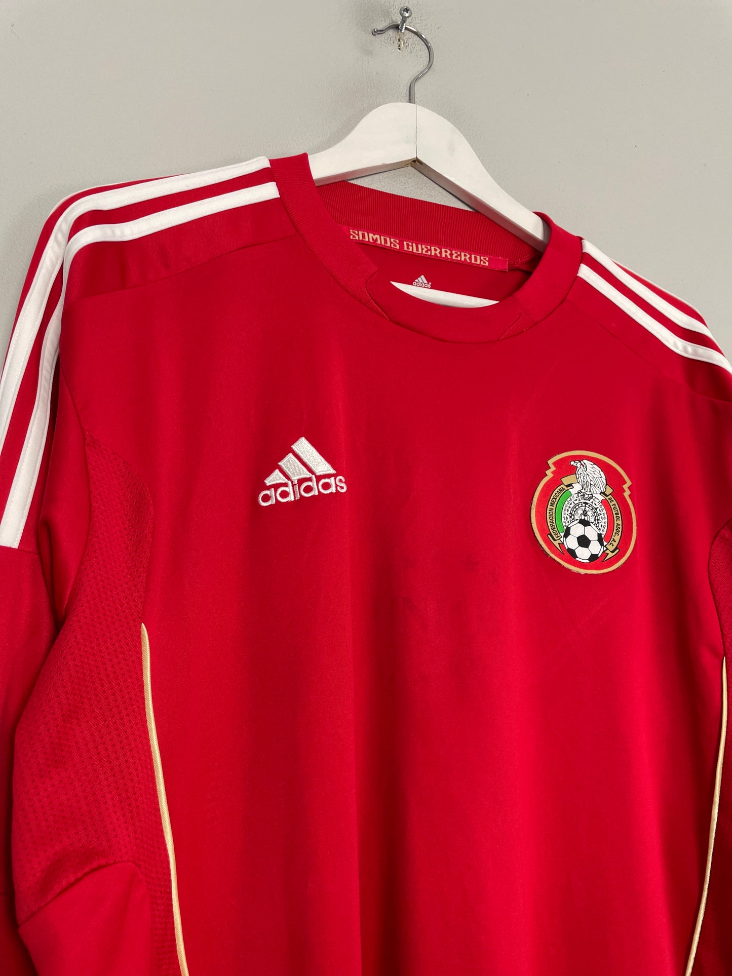 2011/12 MEXICO GK SHIRT (XL) ADIDAS