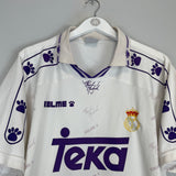 1994/96 REAL MADRID HOME SHIRT (L) KELME
