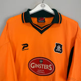 2002/03 PLYMOUTH ARGYLE BERESFORD #7 AWAY SHIRT (XL) PATRICK