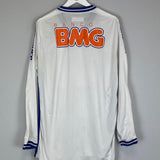 2011/12 CRUZEIRO L/S AWAY SHIRT (L) REEBOK