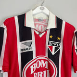 1997/99 SAO PAULO #10 HOME SHIRT (M) PENALTY