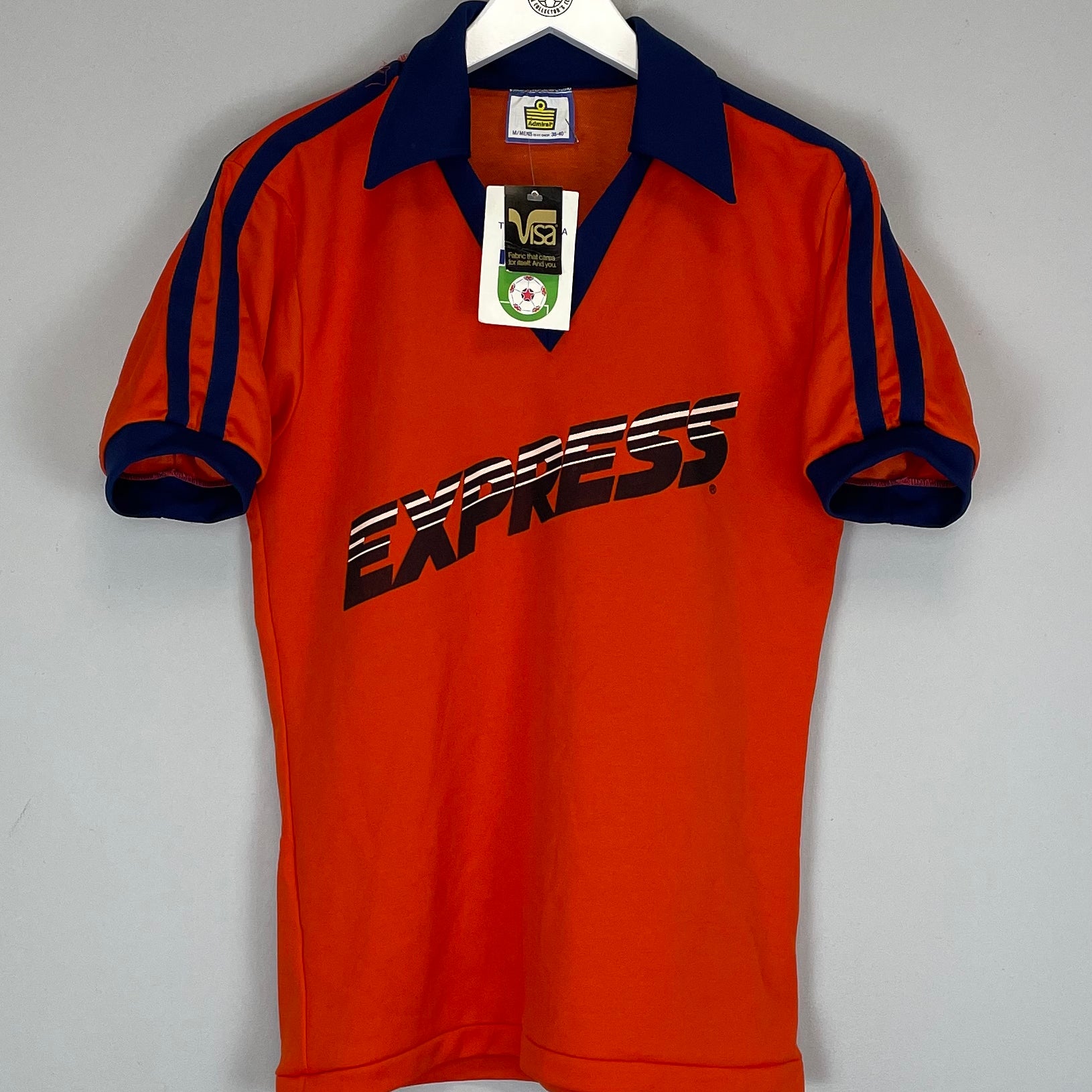 Shop 1979/81 DETROIT EXPRESS *BNWT* HOME SHIRT (M) ADMIRAL, classic football shirts, vintage football shirts & retro soccer jerseys at Cult Kits