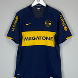 2007/08 BOCA JUNIORS HOME SHIRT (M) NIKE