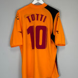 2005/06 ROMA TOTTI #10 THIRD SHIRT (XXL) DIADORA