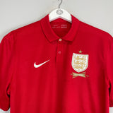 2013 ENGLAND *150 YEARS* AWAY SHIRT (L) NIKE