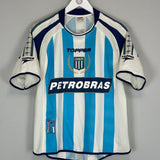 2003/05 RACING CLUB HOME SHIRT (M) TOPPER