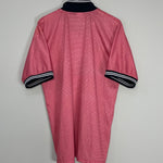 Shop 2000/01 DEPORTIVO ALAVES AWAY SHIRT (XXL) LUANVI, classic football shirts, vintage football shirts & retro soccer jerseys at Cult Kits