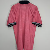 Shop 2000/01 DEPORTIVO ALAVES AWAY SHIRT (XXL) LUANVI, classic football shirts, vintage football shirts & retro soccer jerseys at Cult Kits