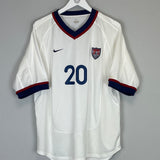 2000/02 USA MCBRIDE #20 HOME SHIRT (L) NIKE