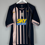 2004/05 JUVENTUS DEL PIERO #10 AWAY SHIRT (M) NIKE